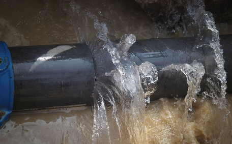 Prevent water damage smart leak detection