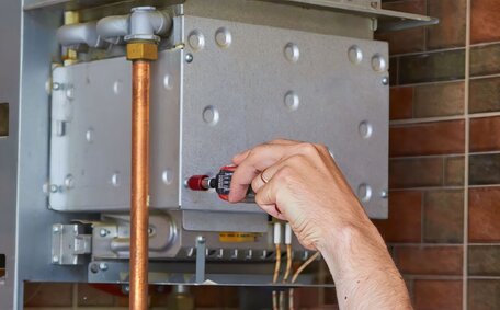 unpleasant smells hot water systems?